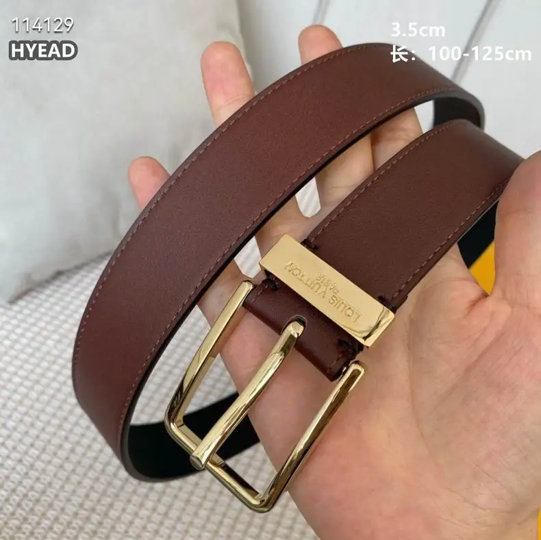 LV belt 针扣 35mmX100-125cm 8L (8)